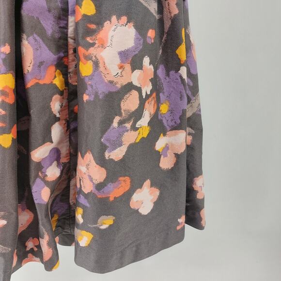 H&M Women's Floral Career Dress Size 6 Pockets Sleeveless - Picture 12 of 13